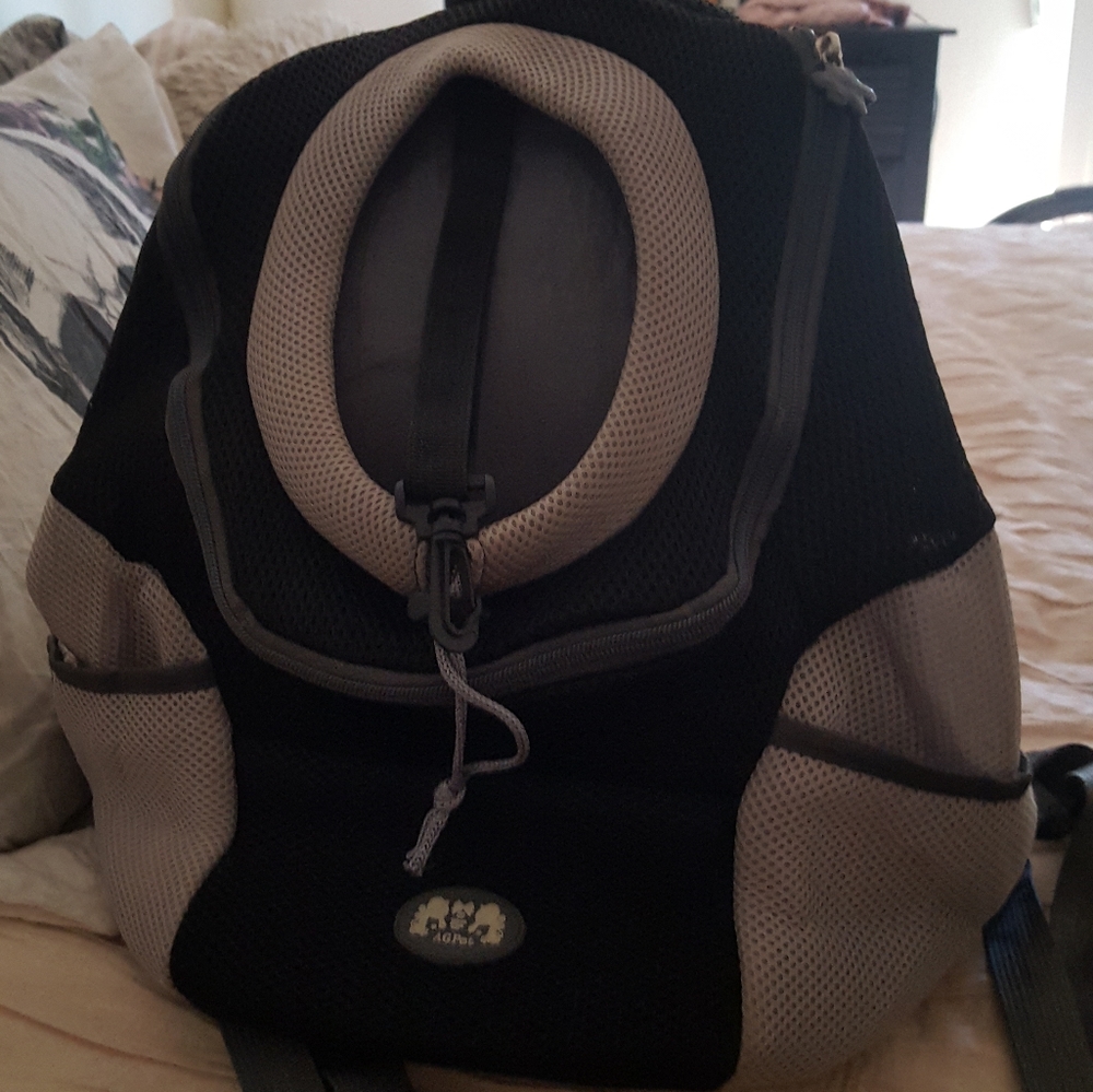 AG pet puppy dog back pack or front carrier